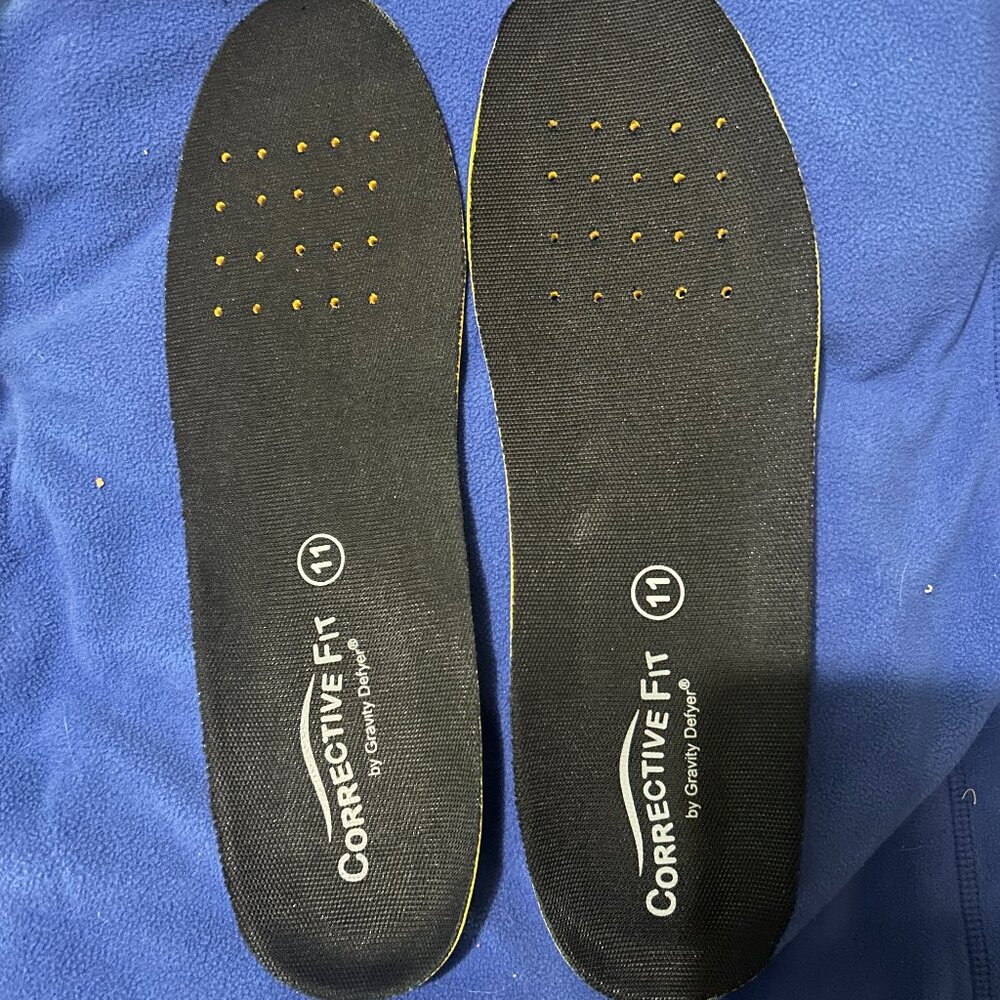 2 Pair Comfort Fit Insoles, M11